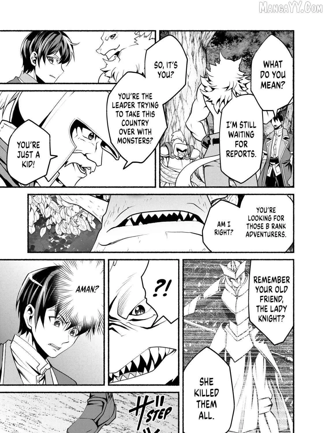 My 8th Loop Happy Life ~ With My 7th Loop Experience and [Appraisal] of the 3rd Princess, and My Partner Behemoth, I’m Peerless Chapter 25 page 9 - 