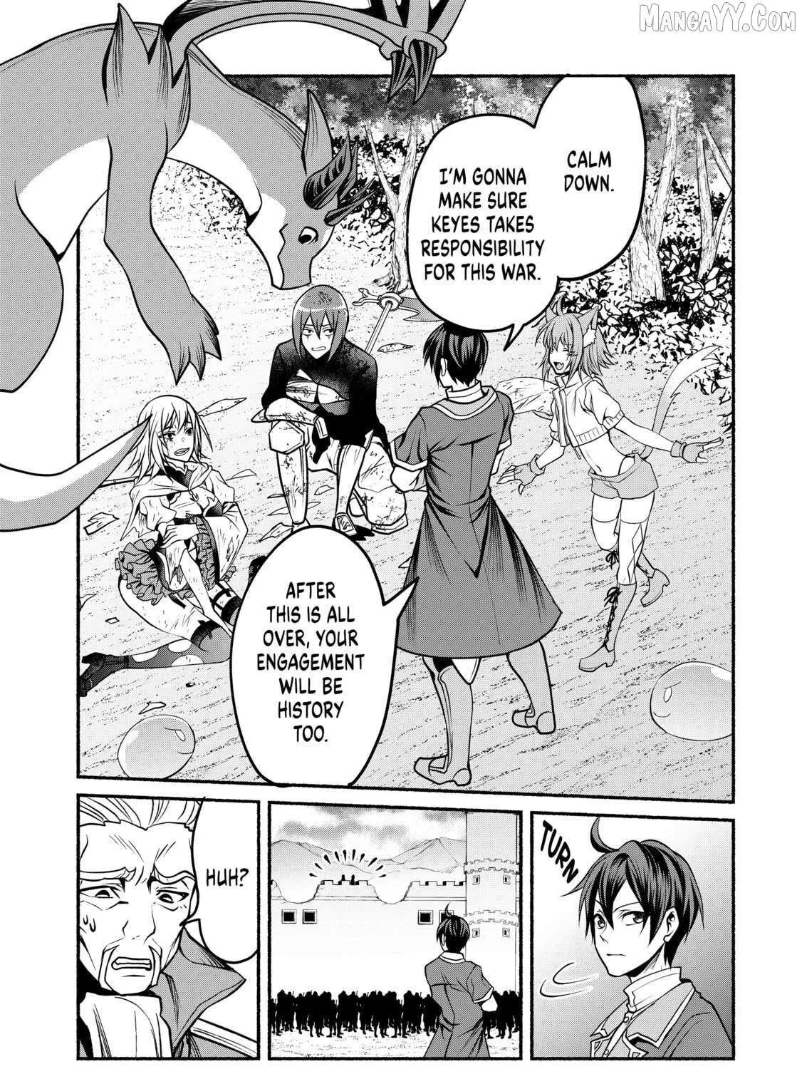 My 8th Loop Happy Life ~ With My 7th Loop Experience and [Appraisal] of the 3rd Princess, and My Partner Behemoth, I’m Peerless Chapter 26 page 13 - 