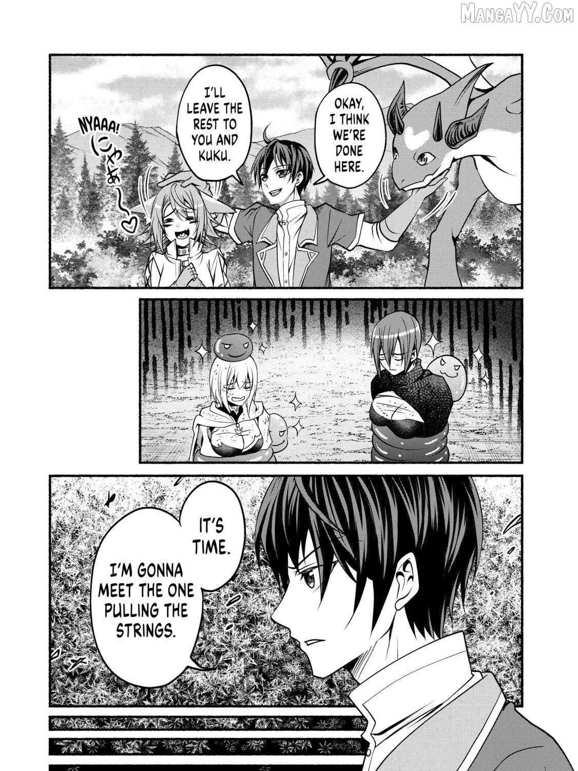 My 8th Loop Happy Life ~ With My 7th Loop Experience and [Appraisal] of the 3rd Princess, and My Partner Behemoth, I’m Peerless Chapter 26 page 15 - 