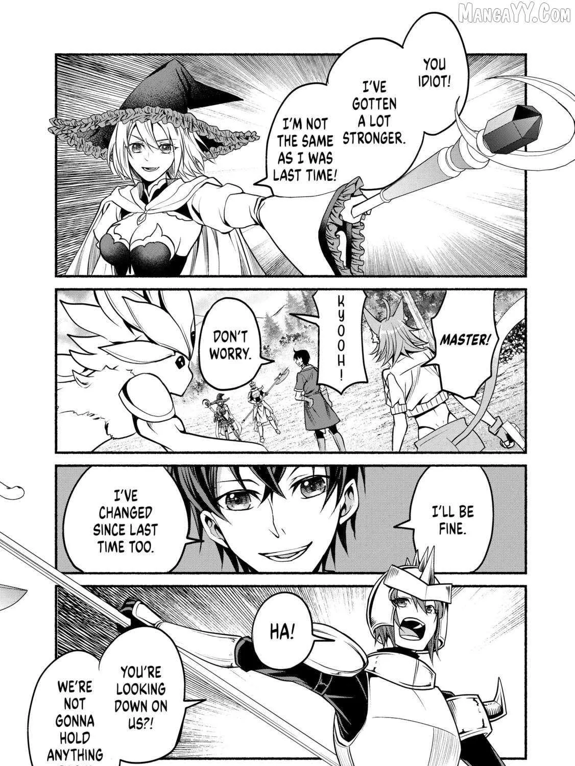 My 8th Loop Happy Life ~ With My 7th Loop Experience and [Appraisal] of the 3rd Princess, and My Partner Behemoth, I’m Peerless Chapter 26 page 3 - 