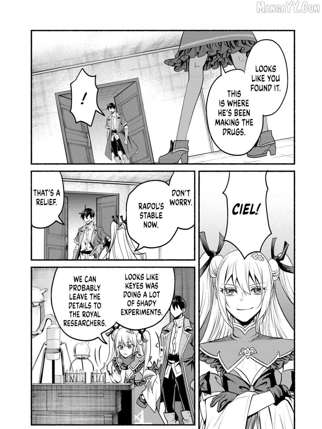My 8th Loop Happy Life ~ With My 7th Loop Experience and [Appraisal] of the 3rd Princess, and My Partner Behemoth, I’m Peerless Chapter 26 page 21 - 