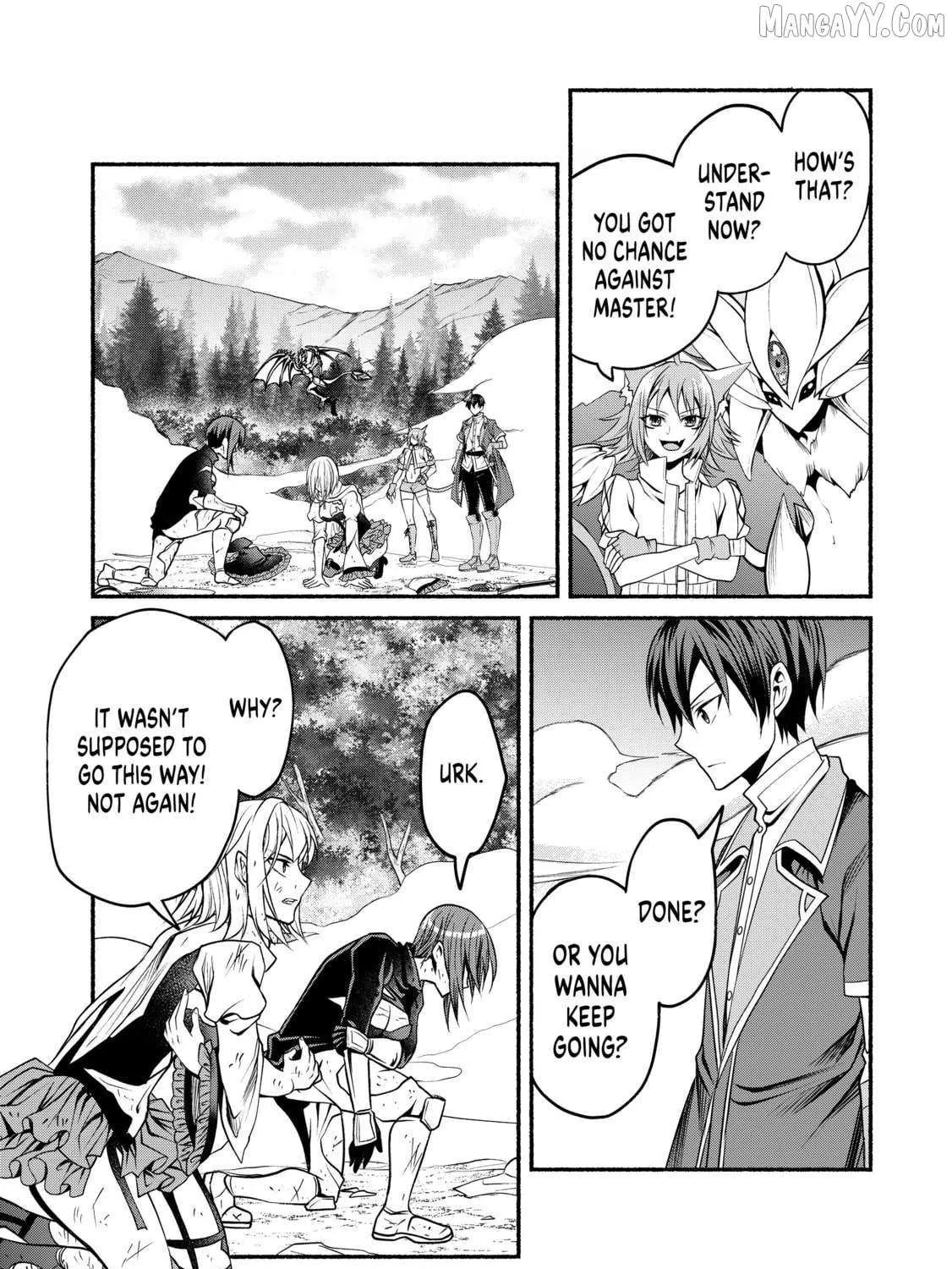 My 8th Loop Happy Life ~ With My 7th Loop Experience and [Appraisal] of the 3rd Princess, and My Partner Behemoth, I’m Peerless Chapter 26 page 9 - 