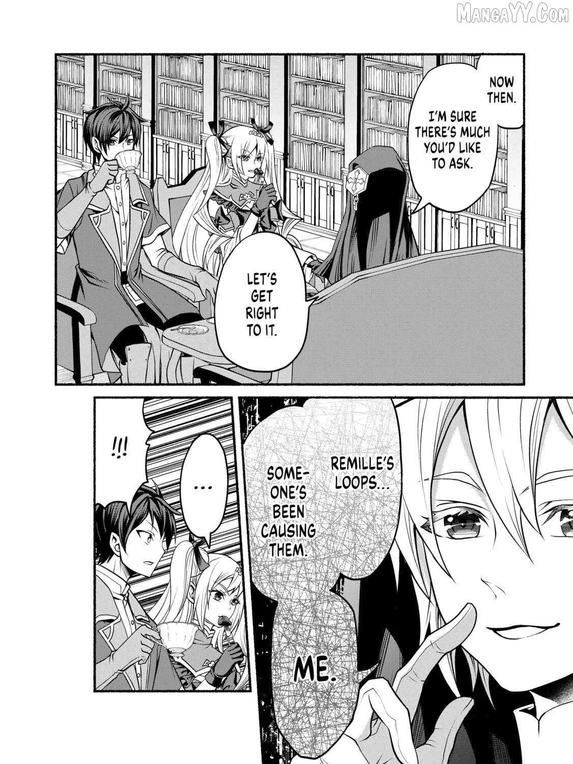 My 8th Loop Happy Life ~ With My 7th Loop Experience and [Appraisal] of the 3rd Princess, and My Partner Behemoth, I’m Peerless Chapter 27 page 3 - 