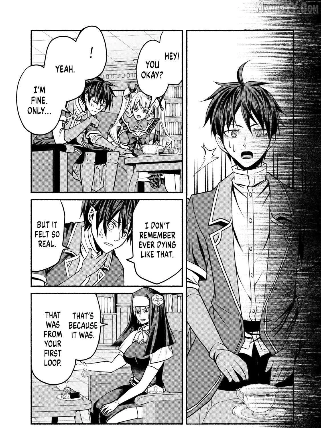 My 8th Loop Happy Life ~ With My 7th Loop Experience and [Appraisal] of the 3rd Princess, and My Partner Behemoth, I’m Peerless Chapter 27 page 27 - 