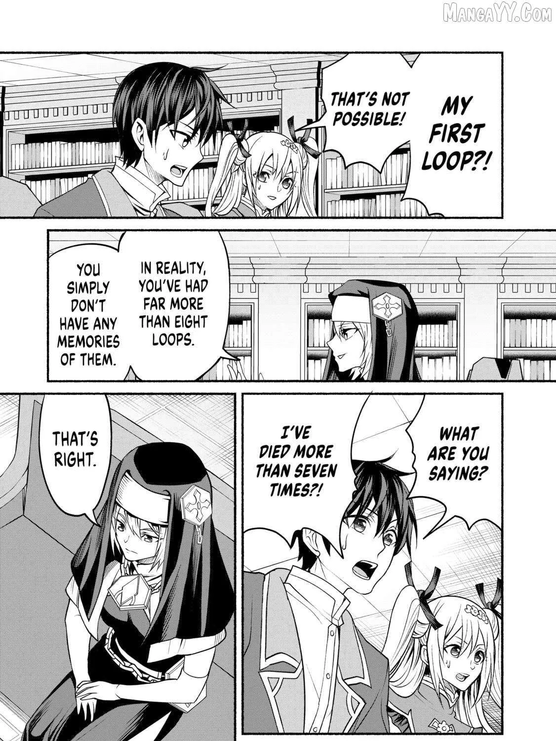 My 8th Loop Happy Life ~ With My 7th Loop Experience and [Appraisal] of the 3rd Princess, and My Partner Behemoth, I’m Peerless Chapter 27 page 29 - 