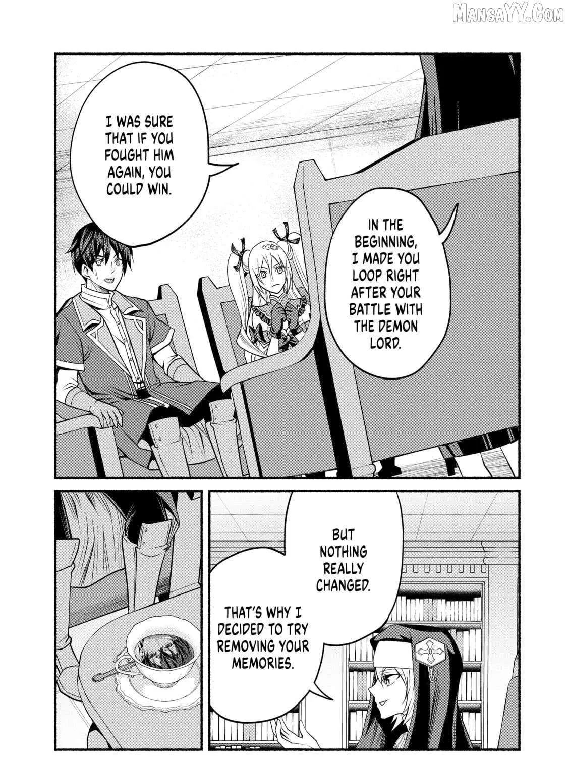 My 8th Loop Happy Life ~ With My 7th Loop Experience and [Appraisal] of the 3rd Princess, and My Partner Behemoth, I’m Peerless Chapter 27 page 31 - 