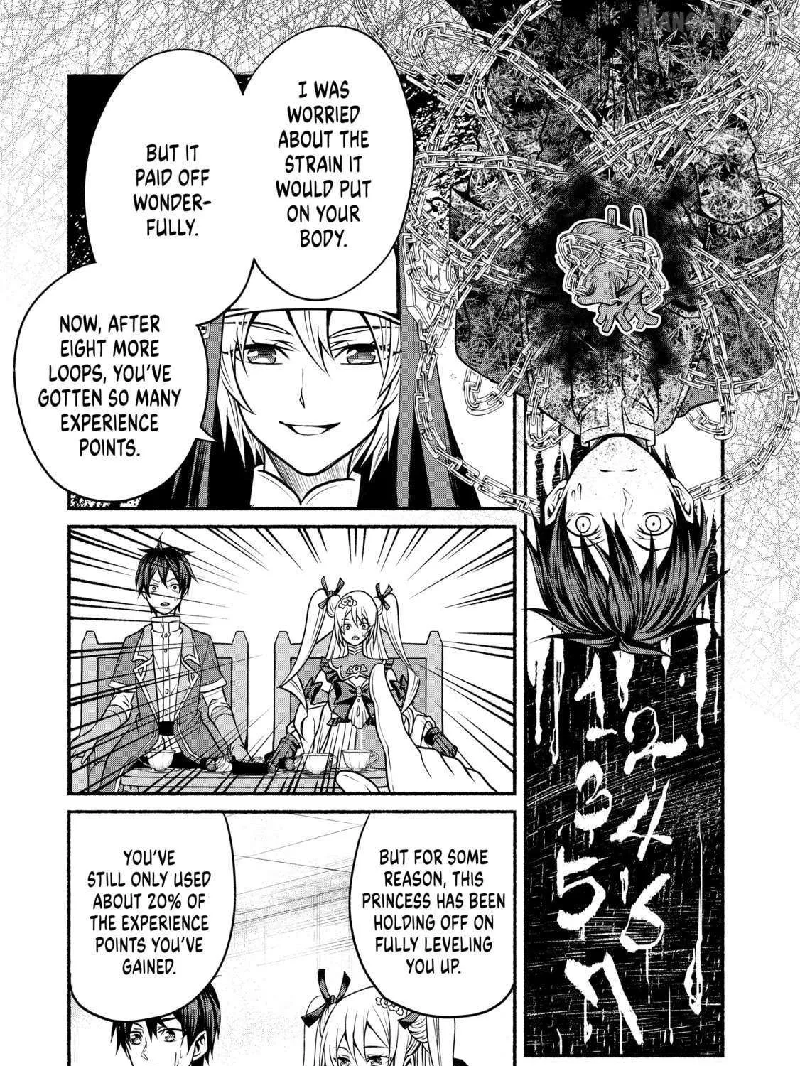 My 8th Loop Happy Life ~ With My 7th Loop Experience and [Appraisal] of the 3rd Princess, and My Partner Behemoth, I’m Peerless Chapter 27 page 33 - 