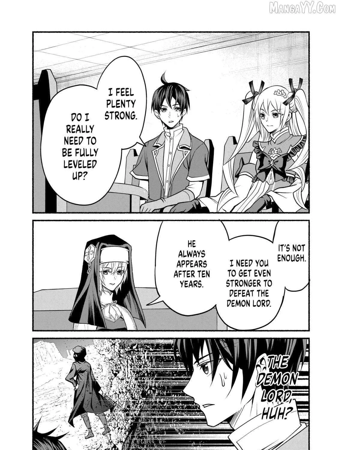 My 8th Loop Happy Life ~ With My 7th Loop Experience and [Appraisal] of the 3rd Princess, and My Partner Behemoth, I’m Peerless Chapter 27 page 35 - 