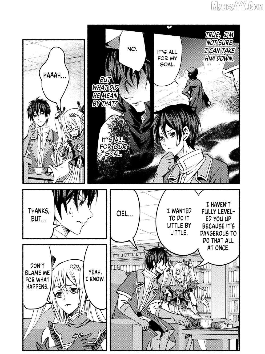 My 8th Loop Happy Life ~ With My 7th Loop Experience and [Appraisal] of the 3rd Princess, and My Partner Behemoth, I’m Peerless Chapter 27 page 37 - 
