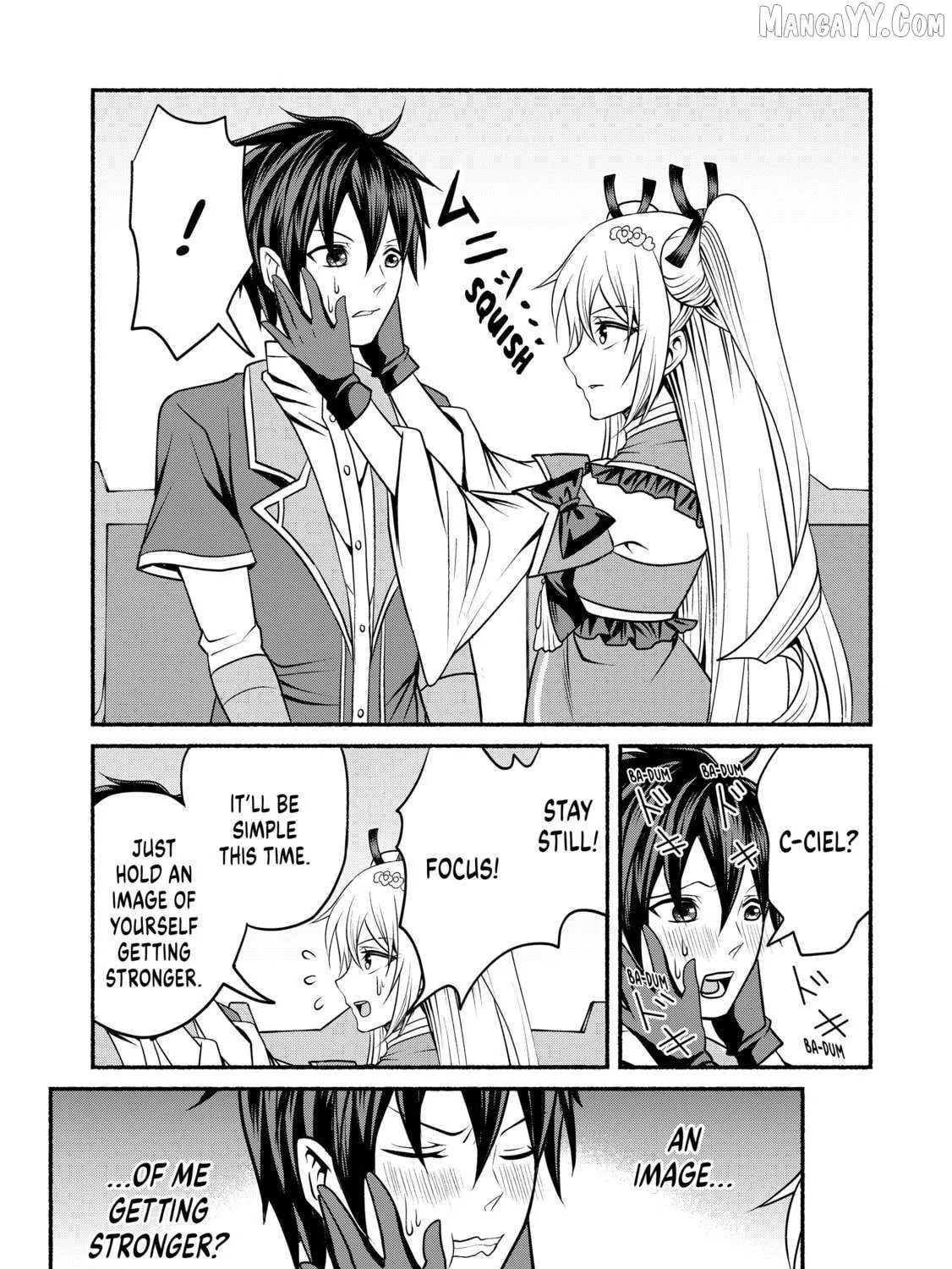 My 8th Loop Happy Life ~ With My 7th Loop Experience and [Appraisal] of the 3rd Princess, and My Partner Behemoth, I’m Peerless Chapter 27 page 39 - 