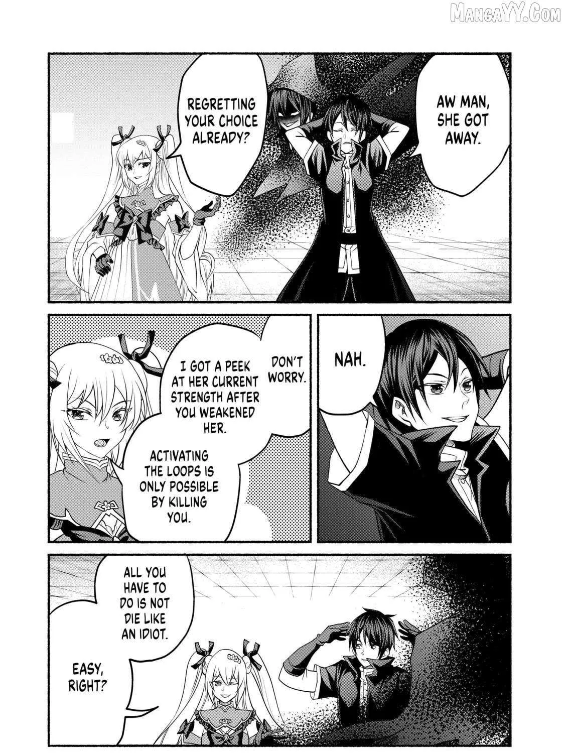 My 8th Loop Happy Life ~ With My 7th Loop Experience and [Appraisal] of the 3rd Princess, and My Partner Behemoth, I’m Peerless Chapter 27 page 77 - 