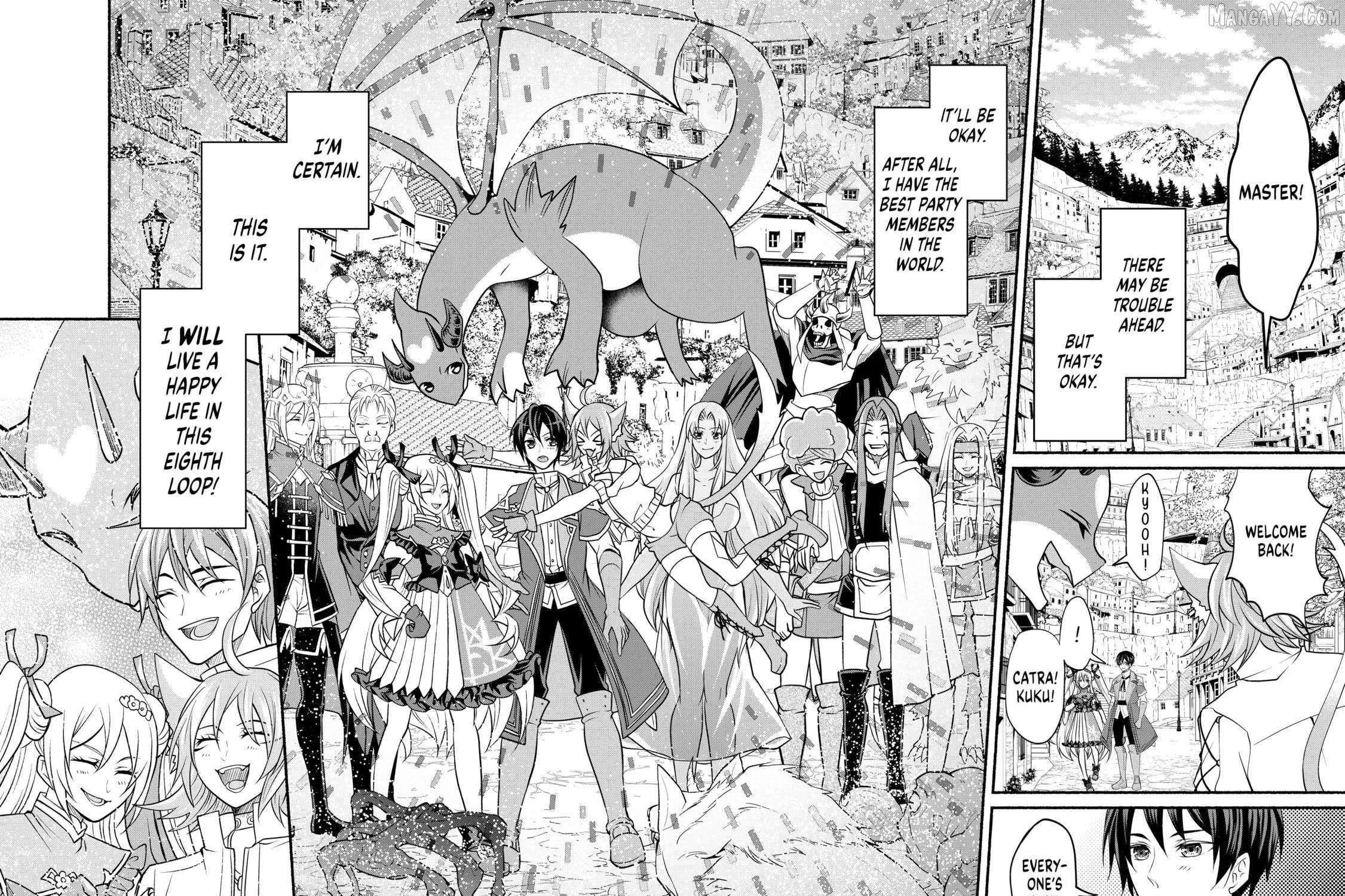 My 8th Loop Happy Life ~ With My 7th Loop Experience and [Appraisal] of the 3rd Princess, and My Partner Behemoth, I’m Peerless Chapter 27 page 87 - 
