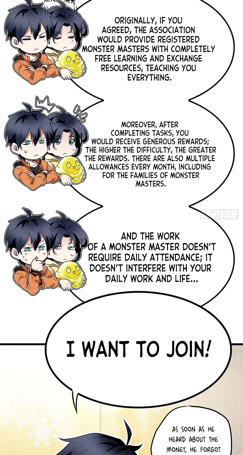 My Alien Beast Is Only 100 Million Strength Points Chapter 3 page 18 - 