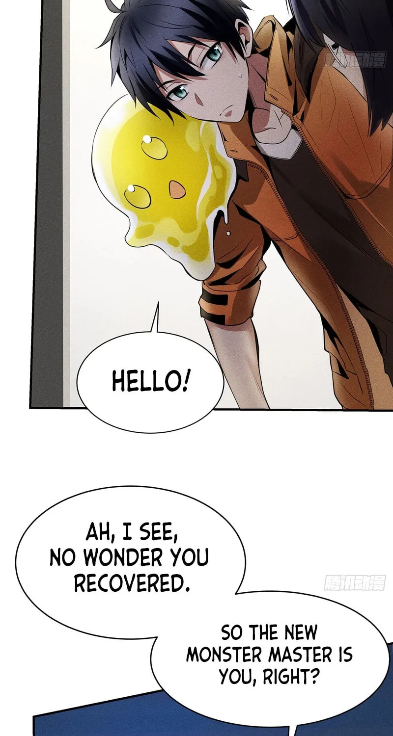 My Alien Beast Is Only 100 Million Strength Points Chapter 3 page 4 - 