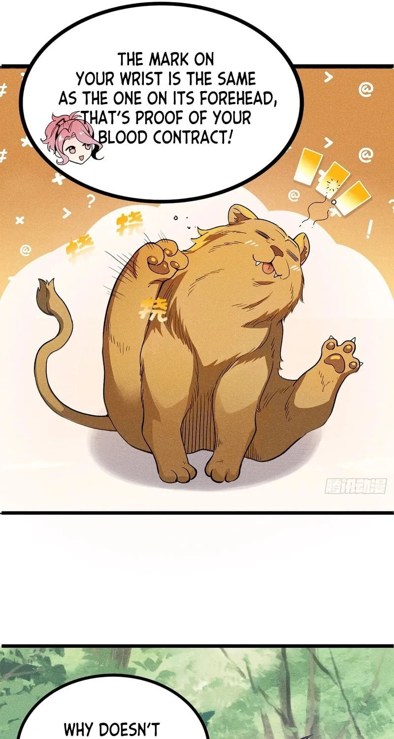 My Alien Beast Is Only 100 Million Strength Points Chapter 5 page 17 - 