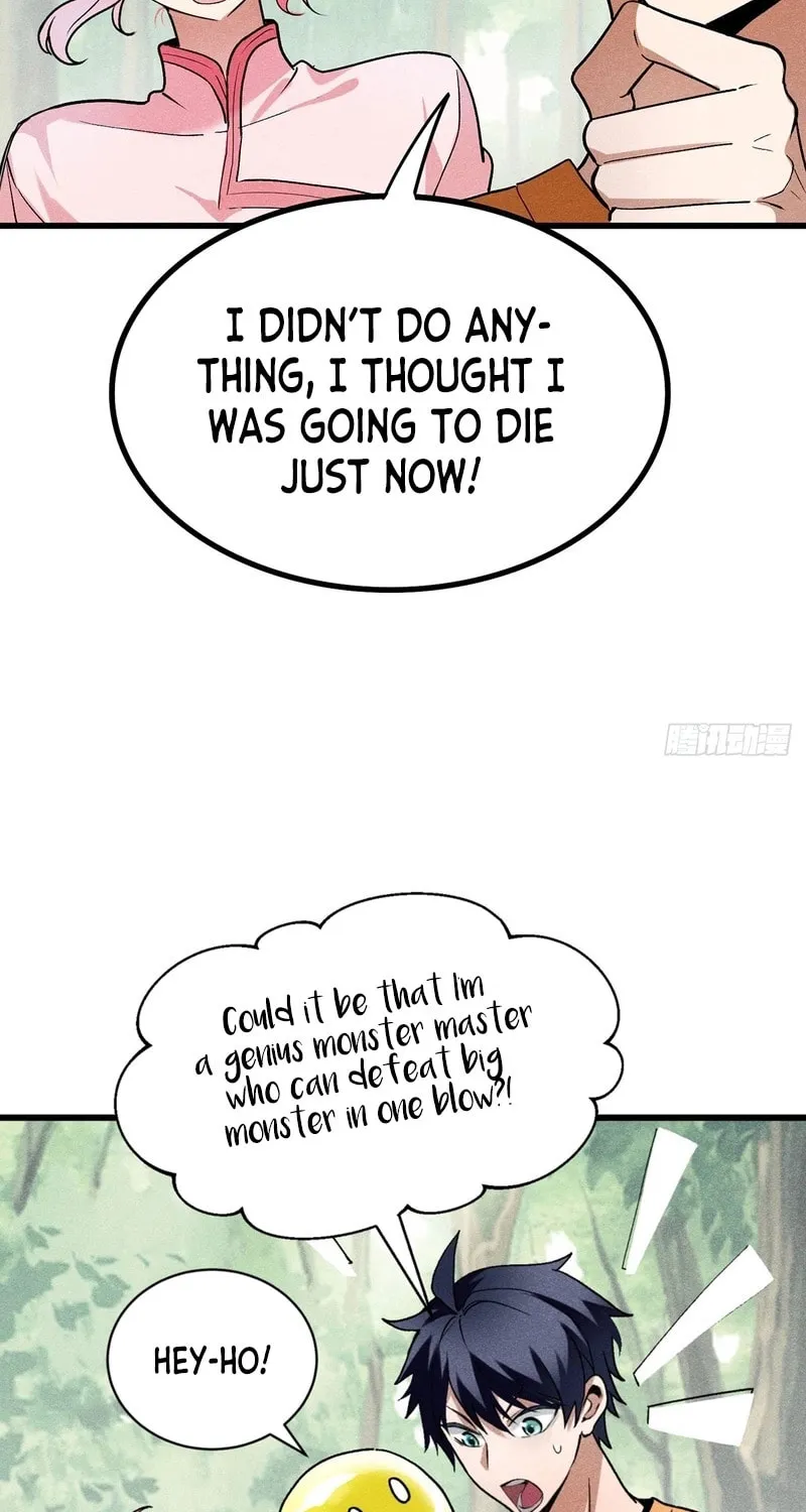 My Alien Beast Is Only 100 Million Strength Points Chapter 5 page 6 - 