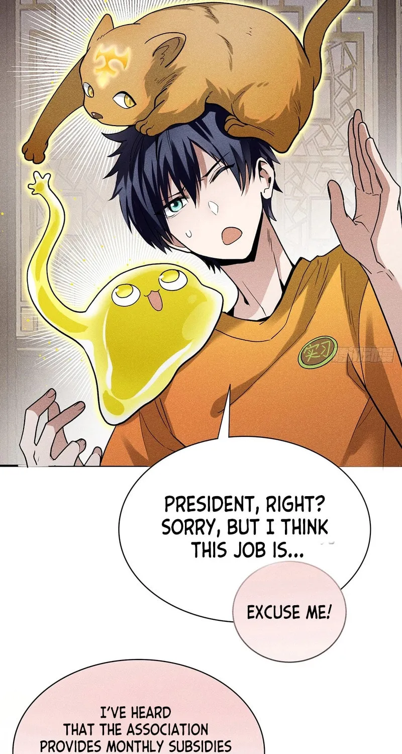 My Alien Beast Is Only 100 Million Strength Points Chapter 6 page 27 - 