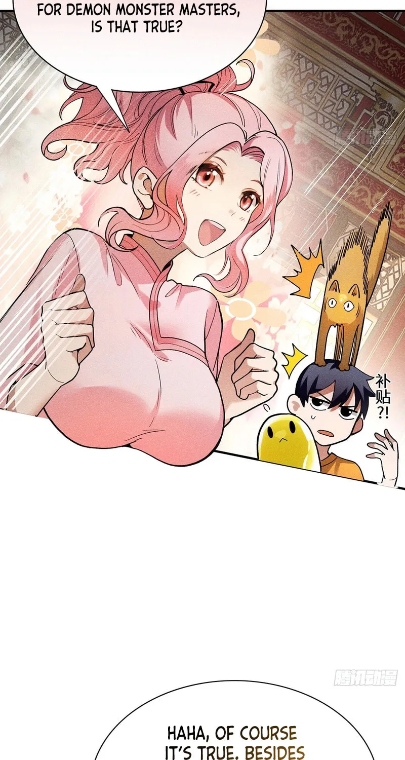 My Alien Beast Is Only 100 Million Strength Points Chapter 6 page 28 - 