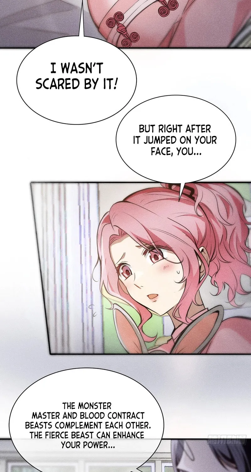 My Alien Beast Is Only 100 Million Strength Points Chapter 8 page 14 - 