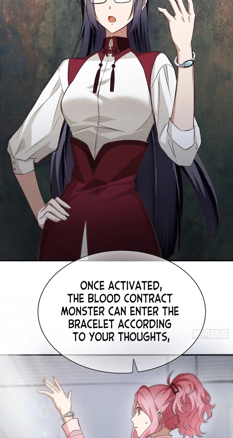 My Alien Beast Is Only 100 Million Strength Points Chapter 8 page 20 - 