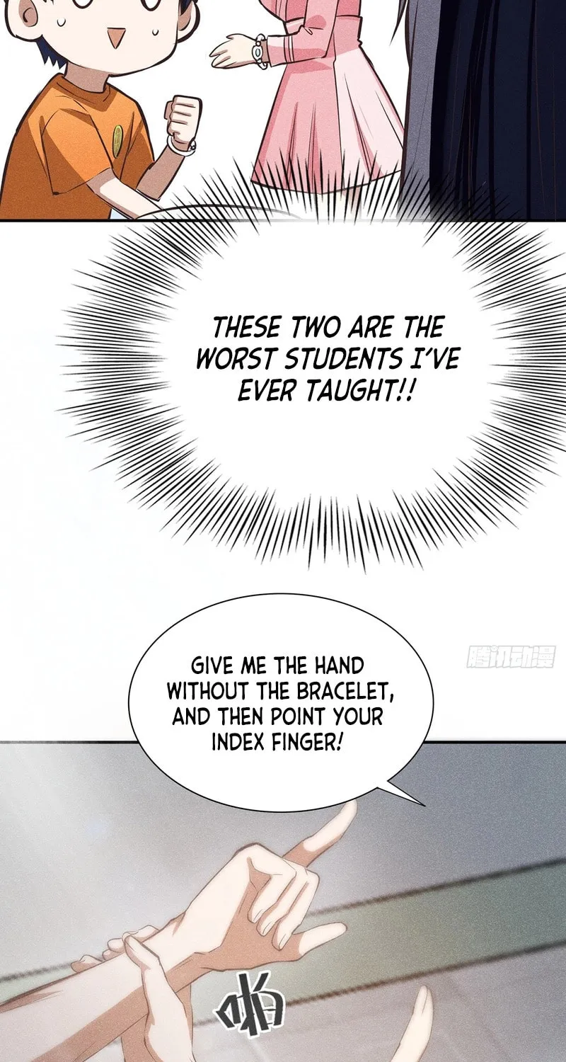 My Alien Beast Is Only 100 Million Strength Points Chapter 8 page 23 - 