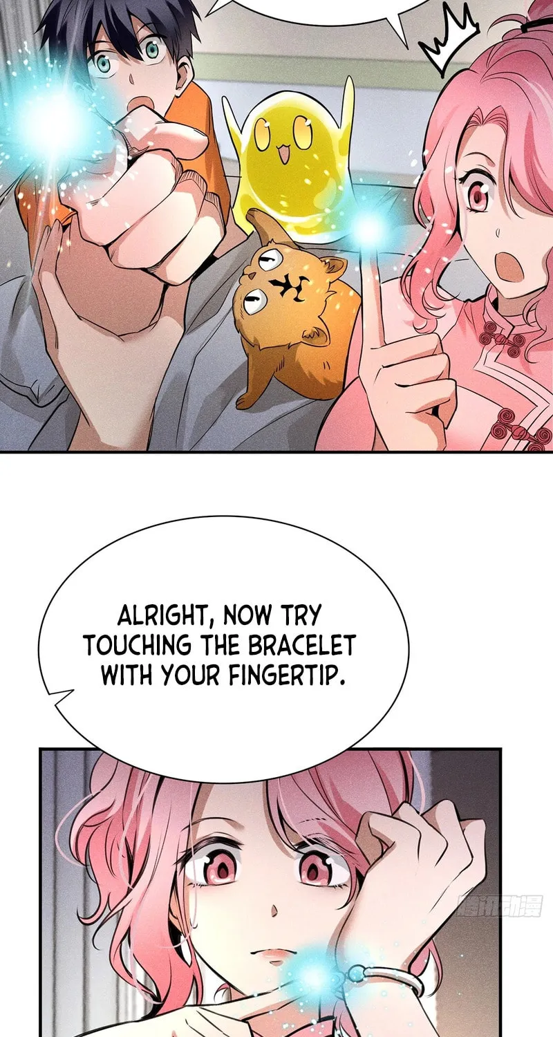 My Alien Beast Is Only 100 Million Strength Points Chapter 8 page 26 - 