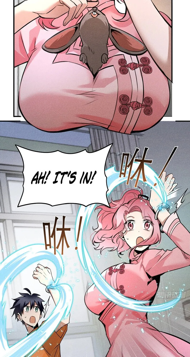 My Alien Beast Is Only 100 Million Strength Points Chapter 8 page 27 - 