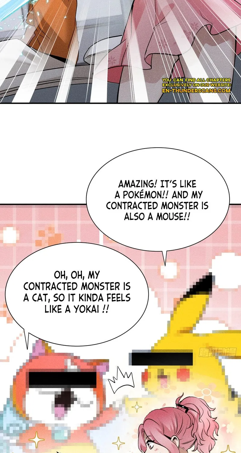 My Alien Beast Is Only 100 Million Strength Points Chapter 8 page 28 - 