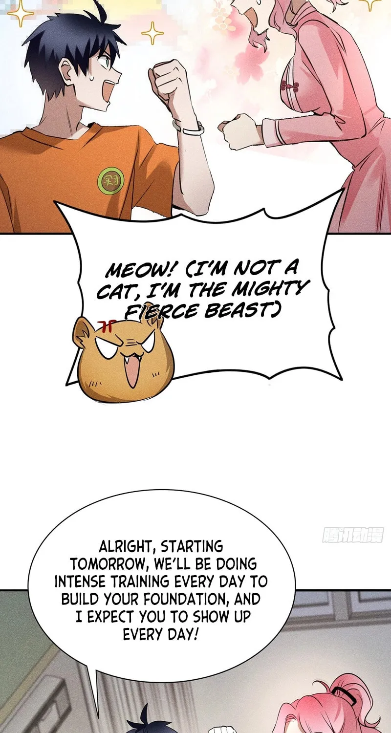 My Alien Beast Is Only 100 Million Strength Points Chapter 8 page 29 - 