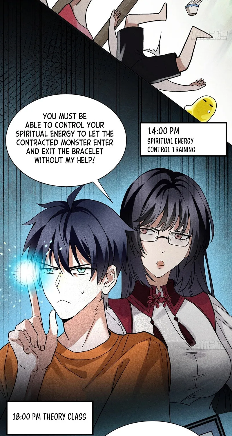 My Alien Beast Is Only 100 Million Strength Points Chapter 9 page 4 - 
