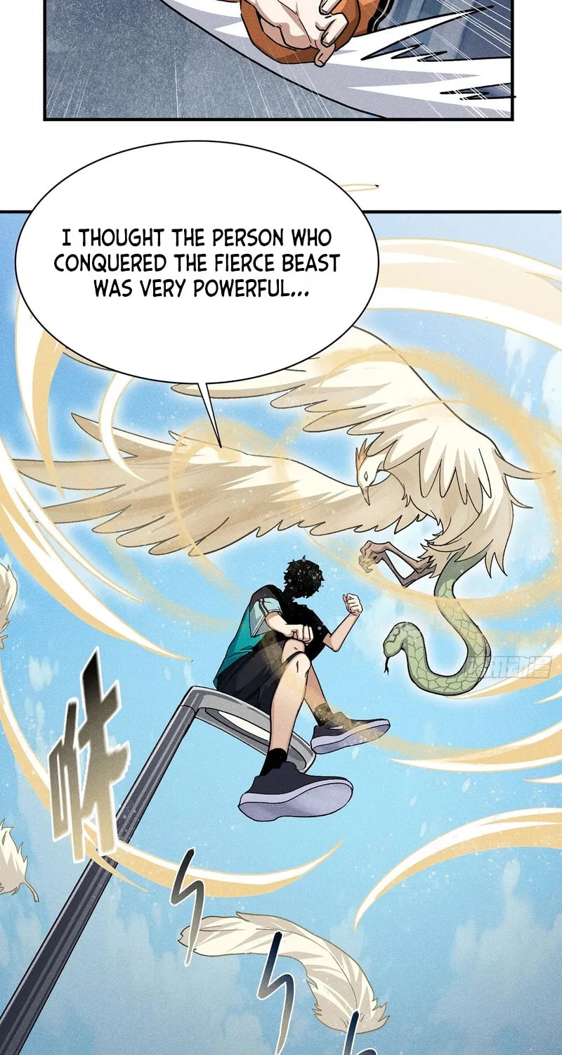My Alien Beast Is Only 100 Million Strength Points Chapter 9 page 33 - 