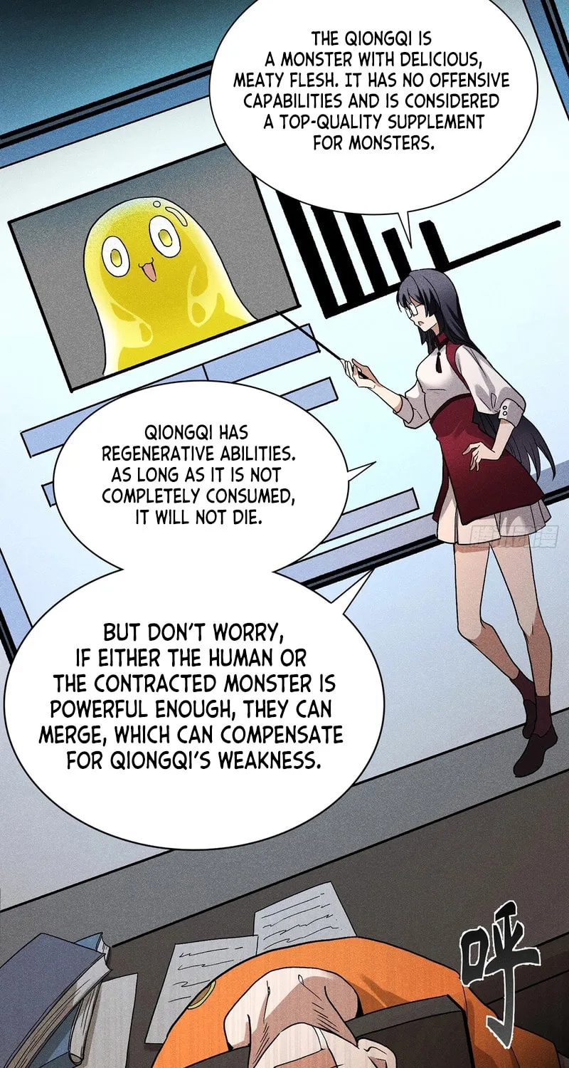 My Alien Beast Is Only 100 Million Strength Points Chapter 9 page 5 - 