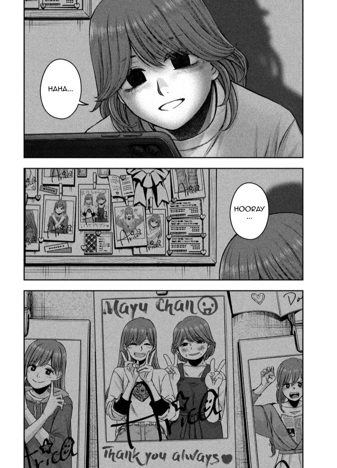 My Arika Chapter 21 page 36 - 