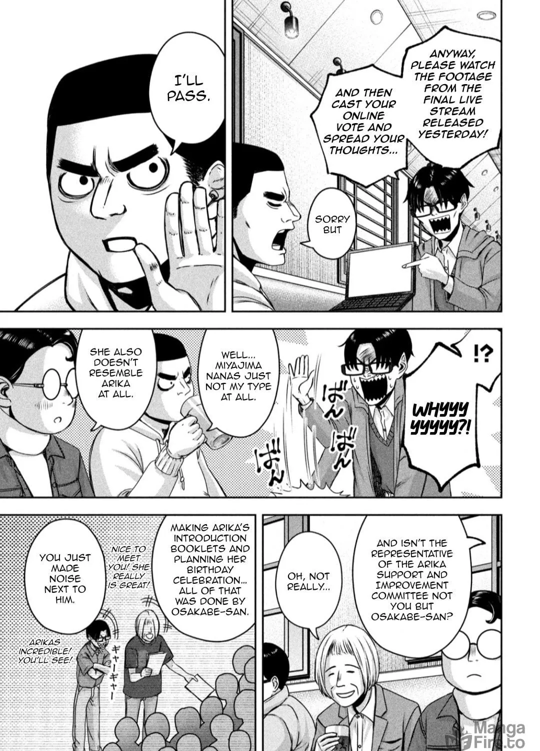 My Arika Chapter 21 page 10 - 