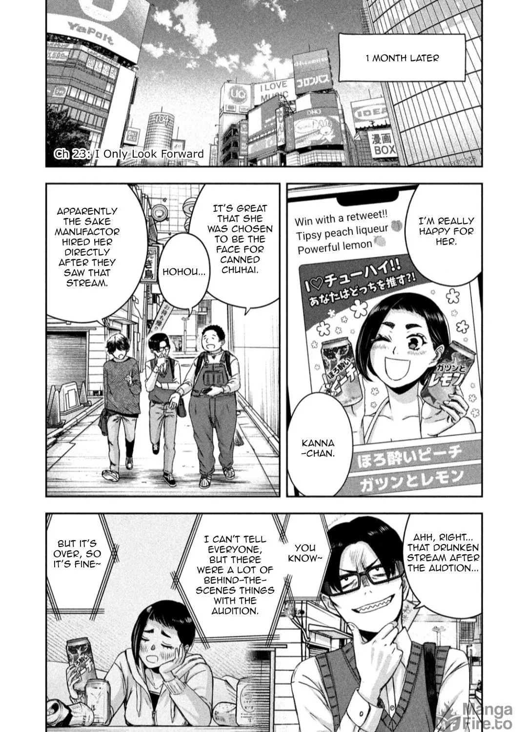 My Arika Chapter 23 page 4 - 