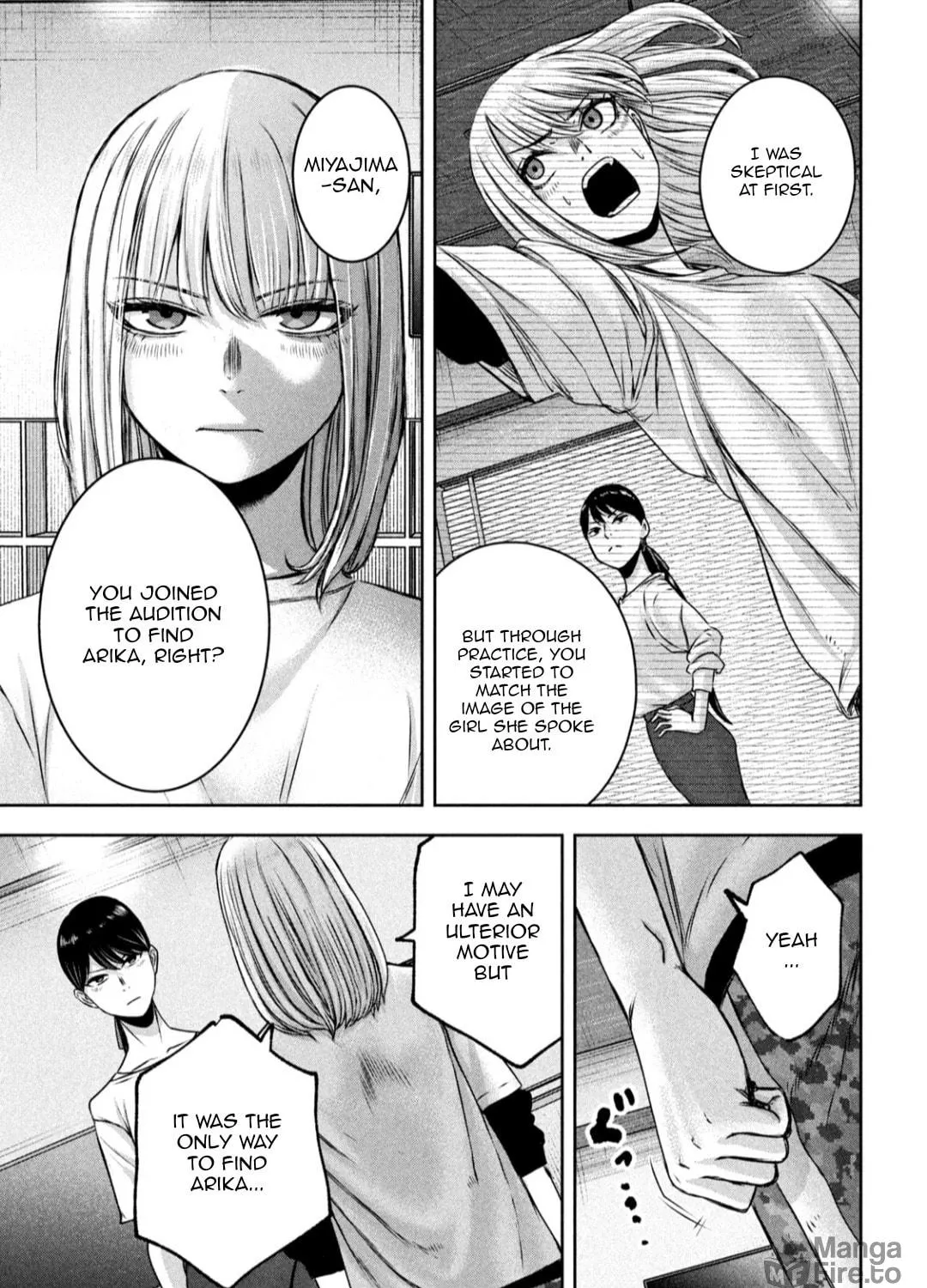 My Arika Chapter 24 page 18 - 
