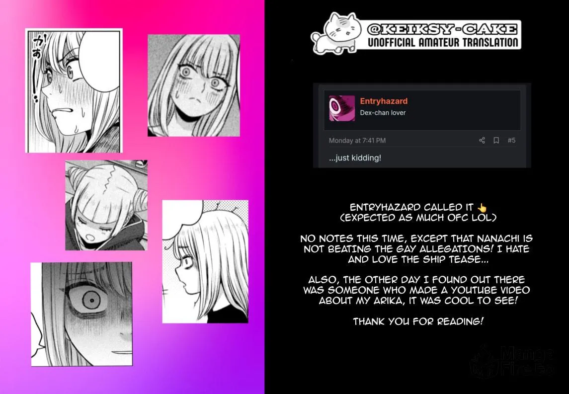 My Arika Chapter 25 page 38 - 