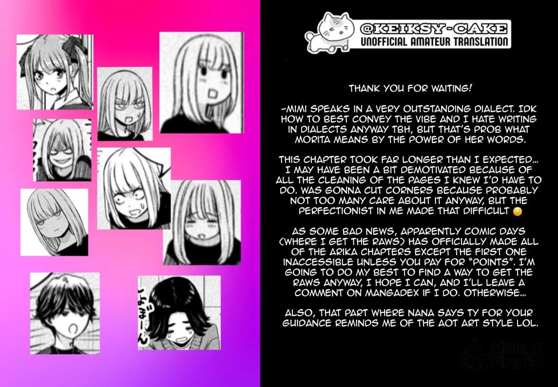 My Arika Chapter 28 page 38 - 
