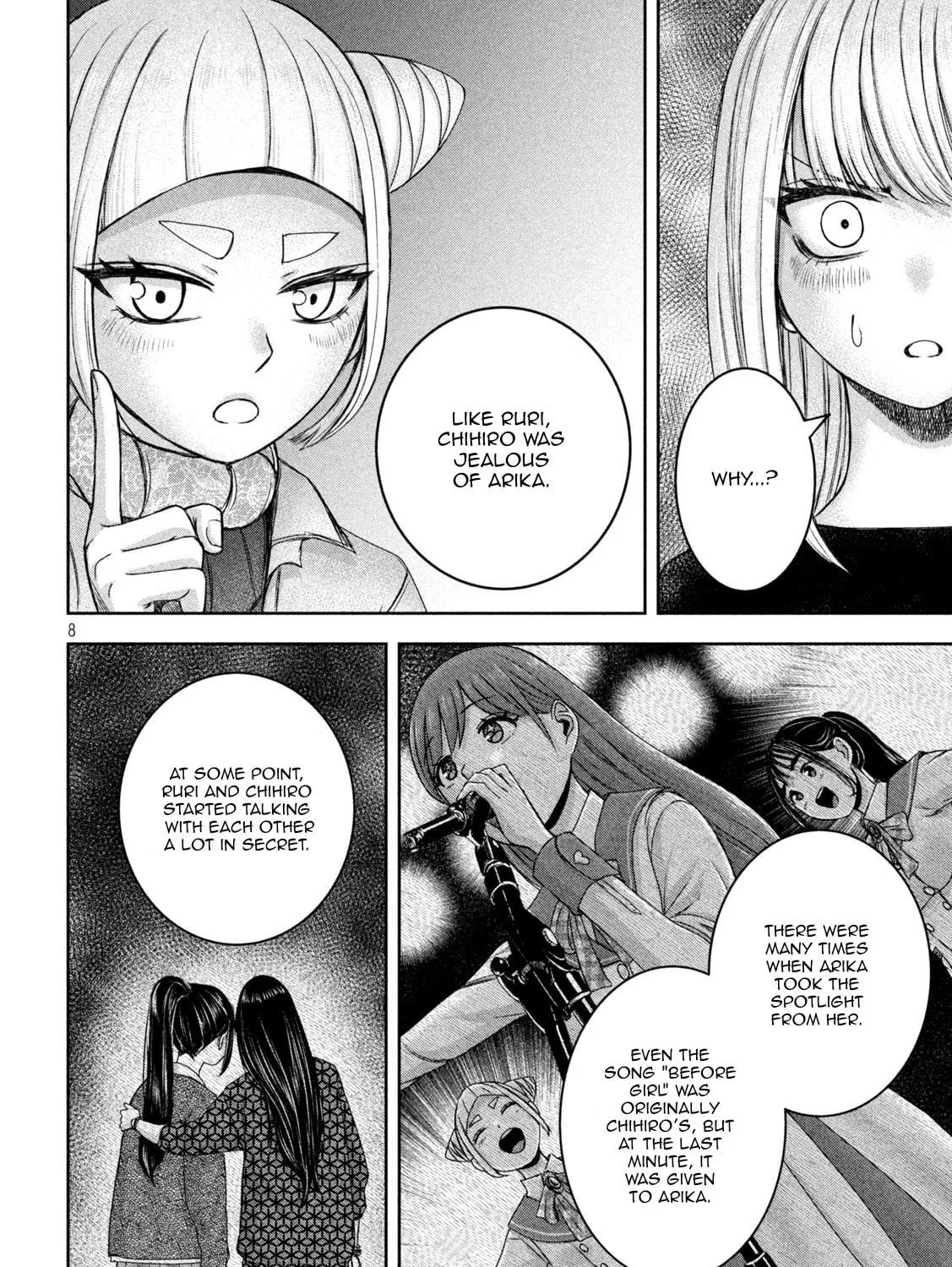 My Arika Chapter 29 page 16 - 