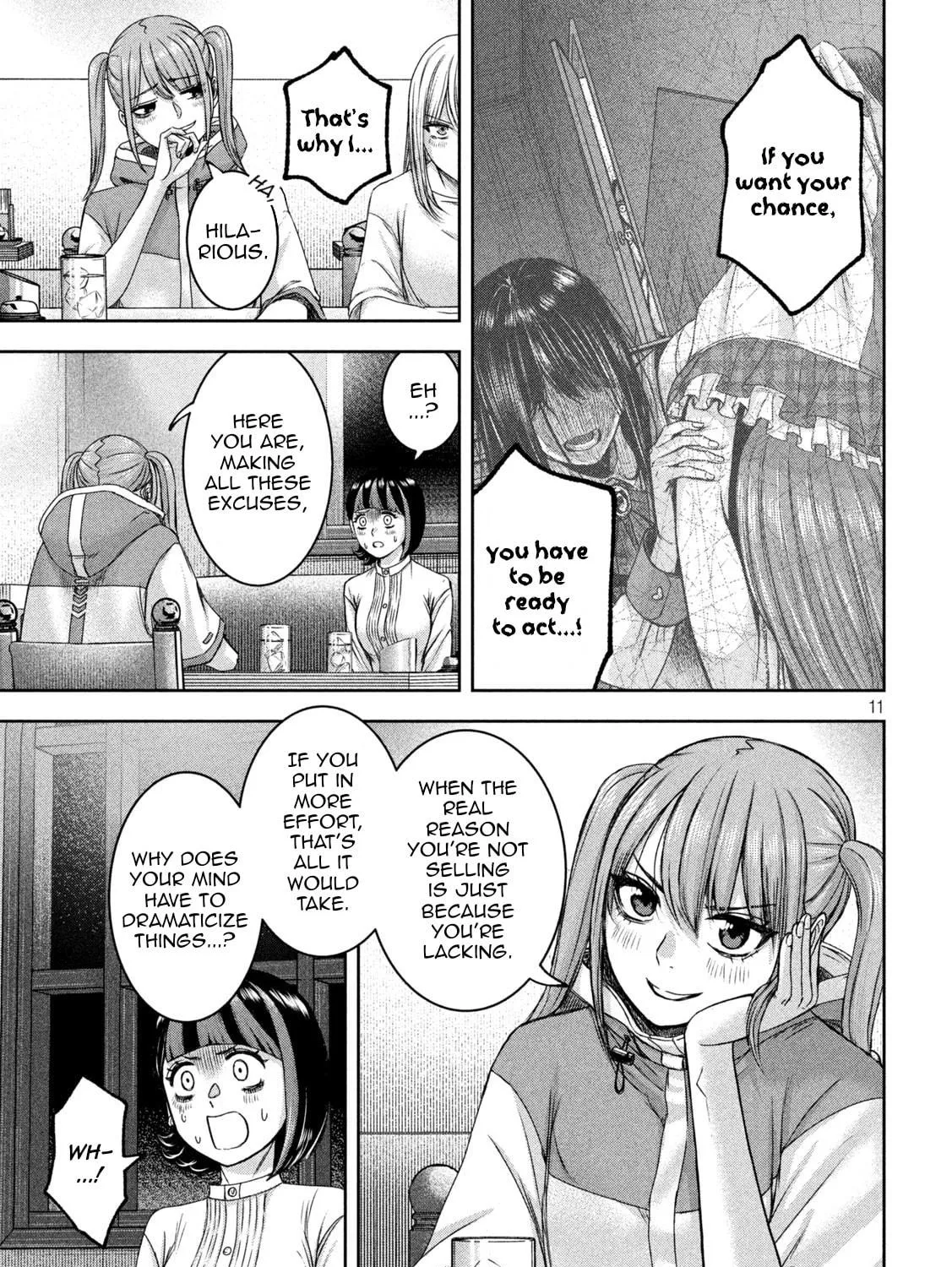 My Arika Chapter 35 page 22 - 