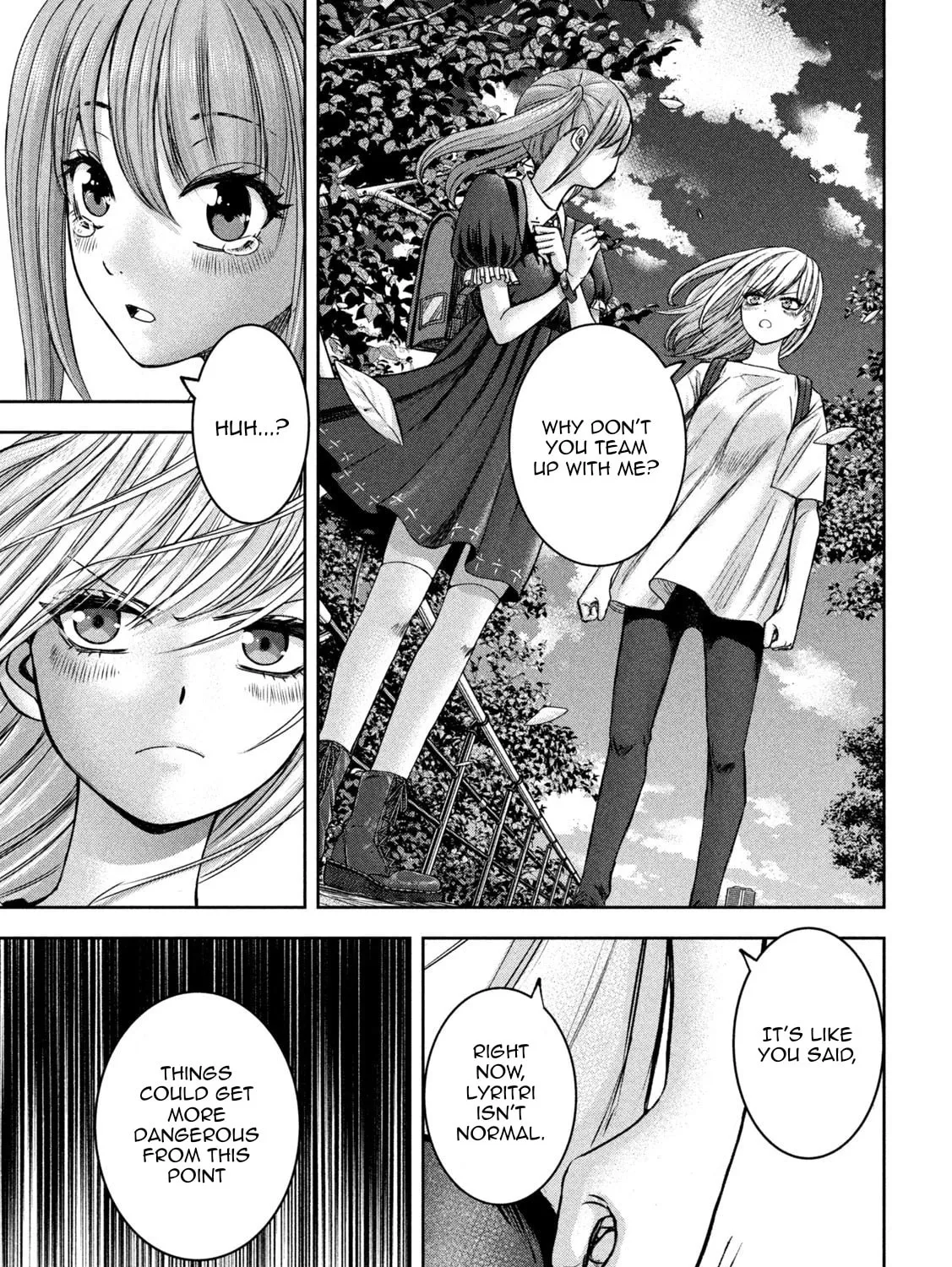 My Arika Chapter 36 page 32 - 