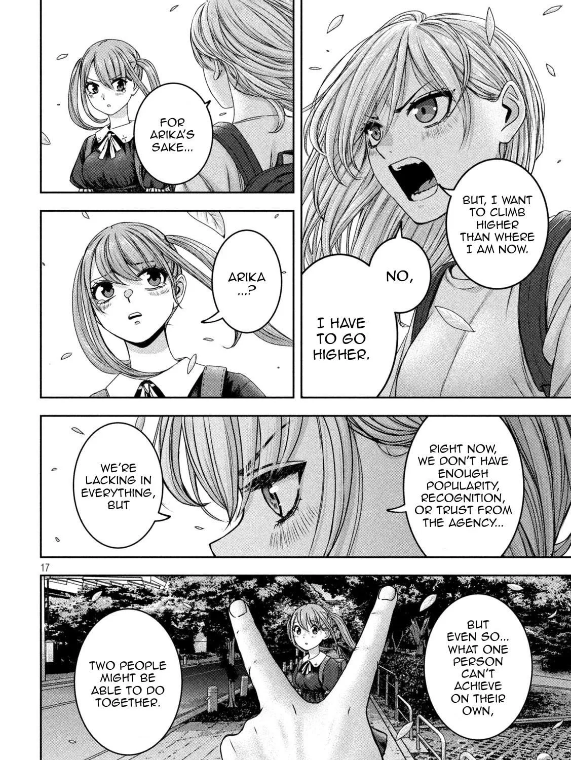 My Arika Chapter 36 page 34 - 