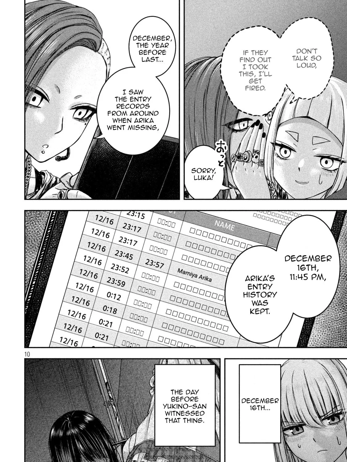 My Arika Chapter 43 page 20 - 
