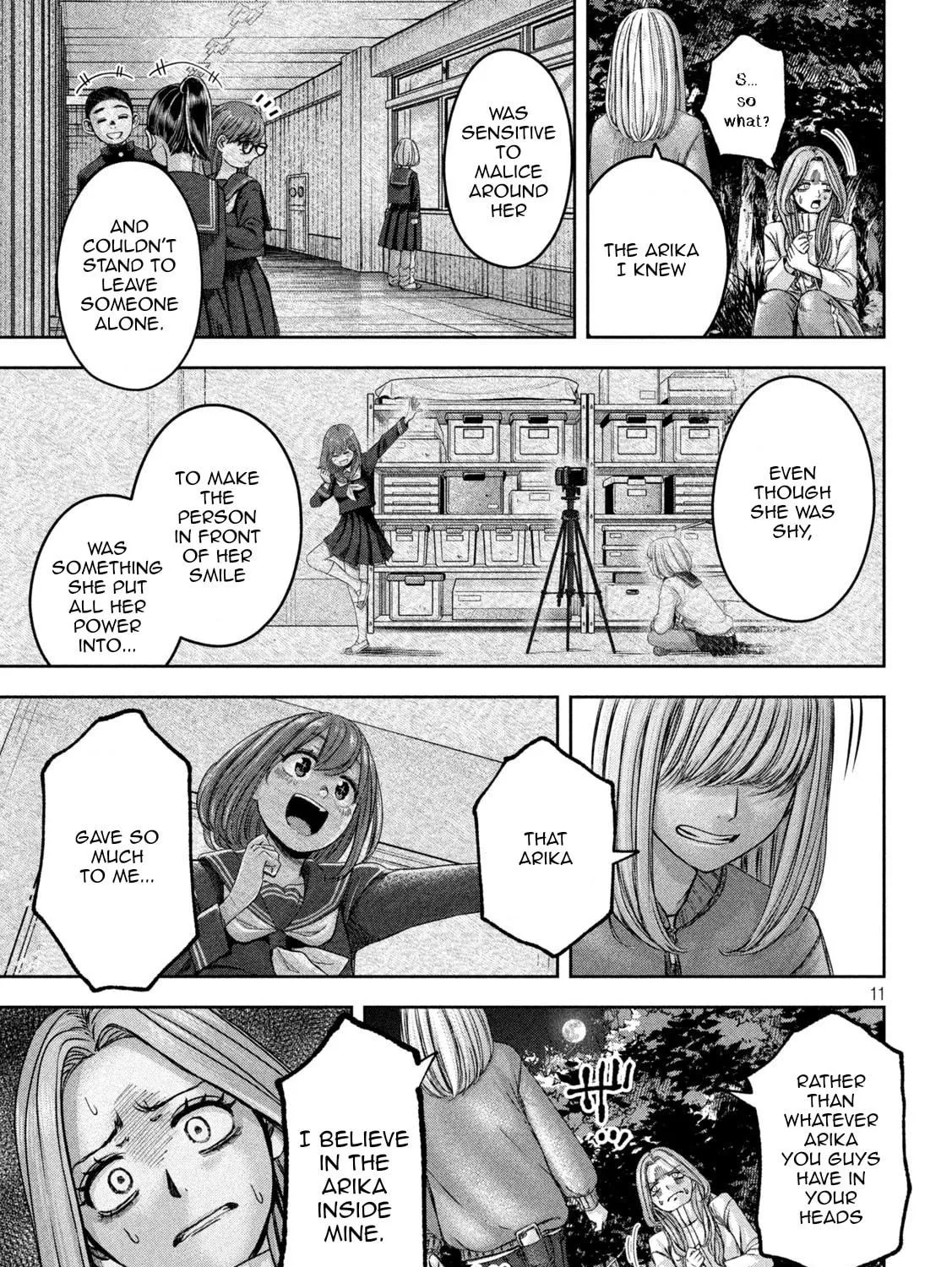 My Arika Chapter 48 page 22 - 