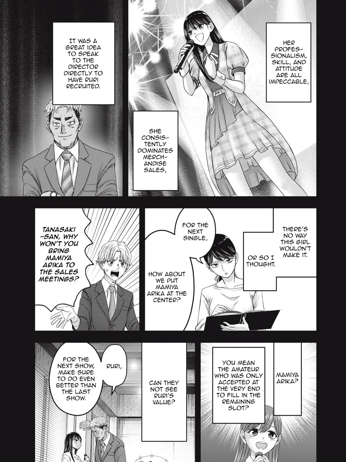 My Arika Chapter 50 page 6 - 
