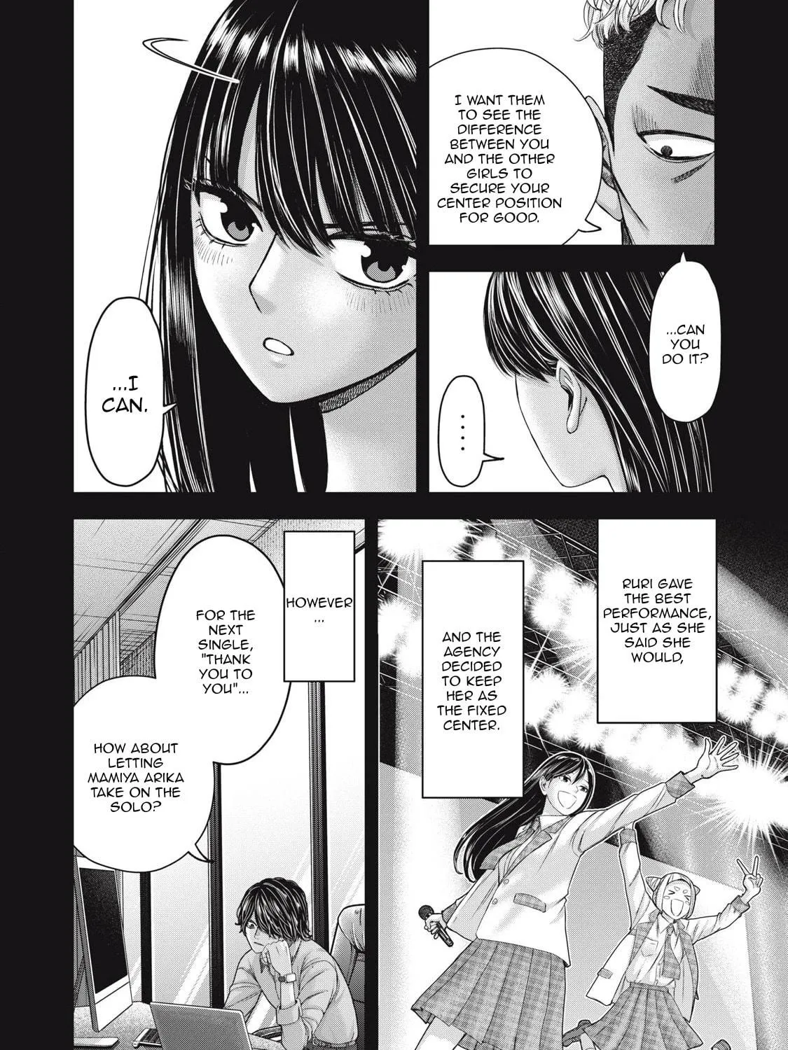 My Arika Chapter 50 page 8 - 