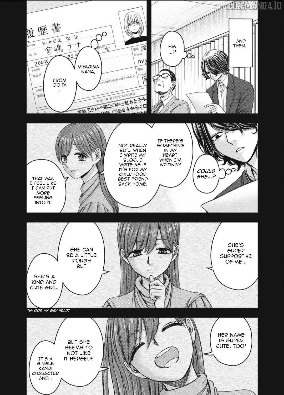 My Arika Chapter 53 page 11 - 