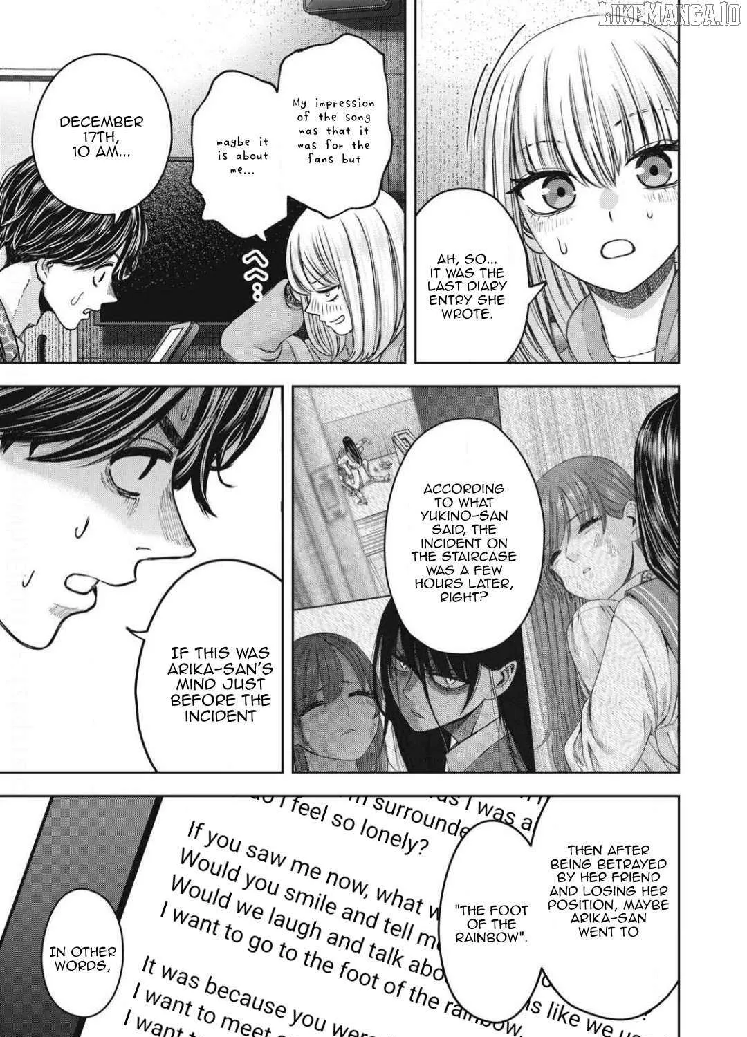 My Arika Chapter 53 page 35 - 