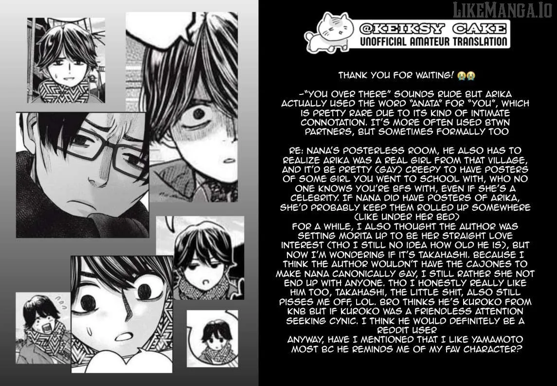My Arika Chapter 54 page 18 - 