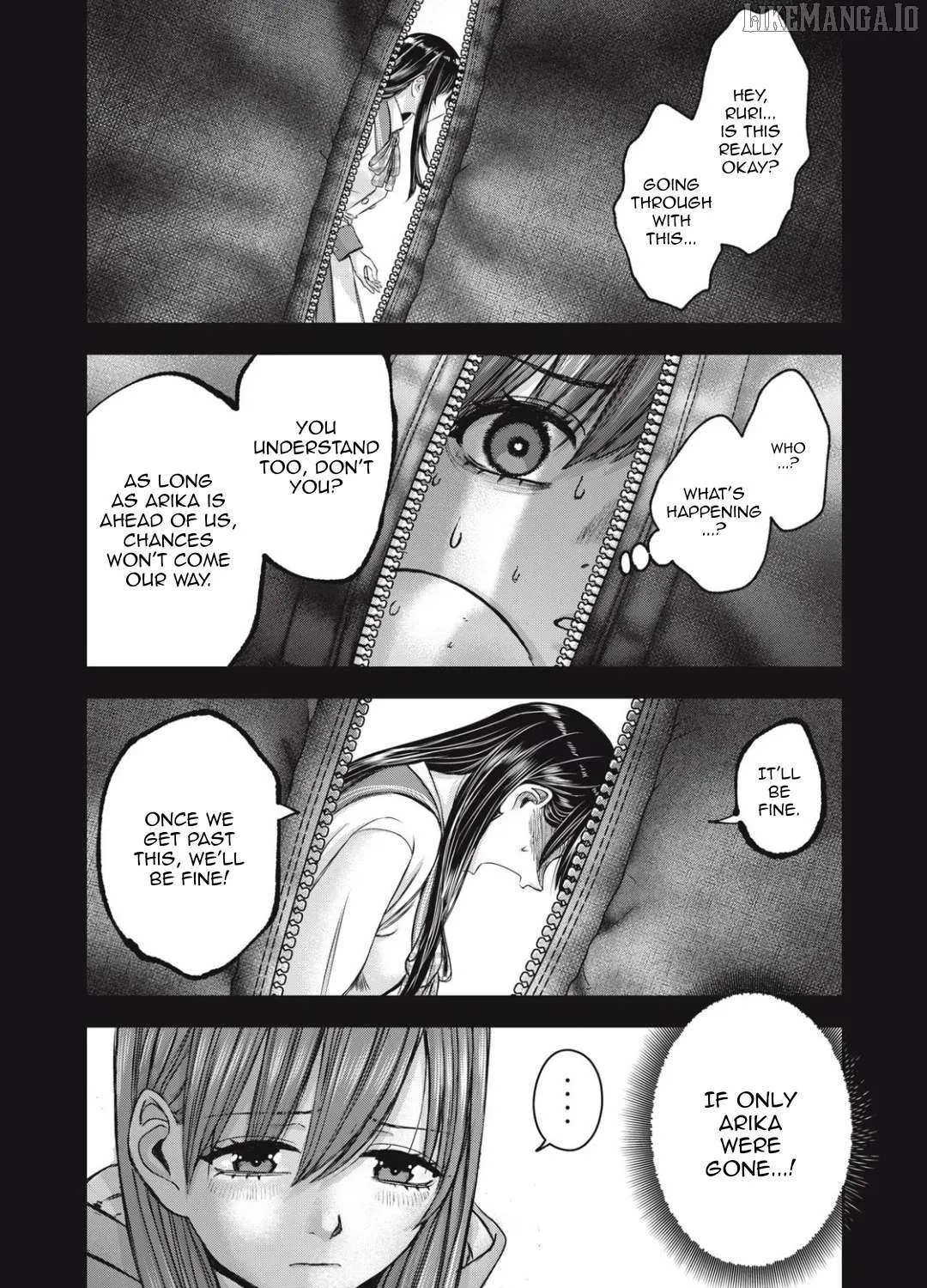 My Arika Chapter 55 page 8 - 